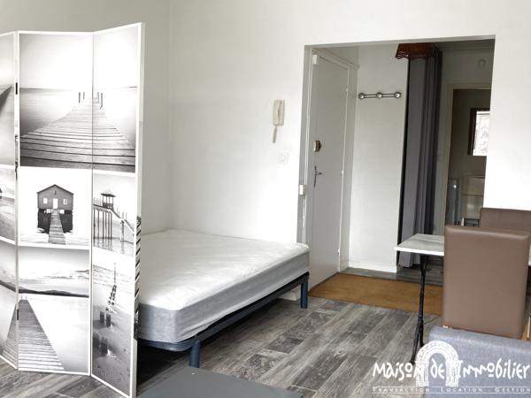 Location Studio meublé - 27m² - Cave et parking - COGNAC Détails des diagnostics énergétiques
