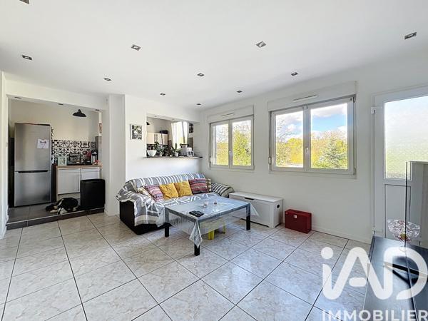 Appartement à vendre 4 pièces 72 m² Saint-Julien-lès-Metz