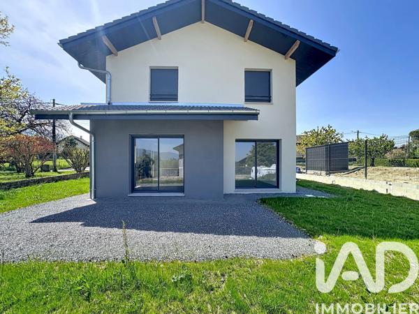 Maison à vendre 5 pièces 100,1 m² Bons-en-Chablais