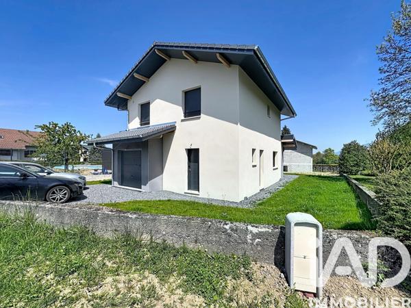 Maison à vendre 5 pièces 100,1 m² Bons-en-Chablais