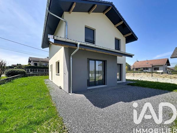 Maison à vendre 5 pièces 100,1 m² Bons-en-Chablais
