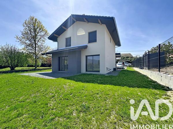 Maison à vendre 5 pièces 100,1 m² Bons-en-Chablais