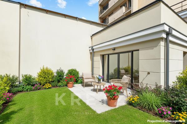 Saint-Maurice — Maison neuve avec jardin et terrasses