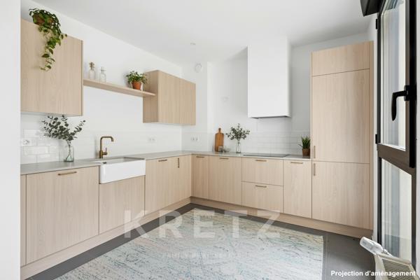 Saint-Maurice — Maison neuve avec jardin et terrasses