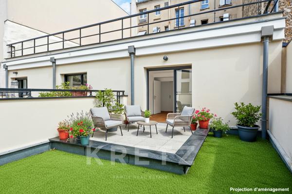 Saint-Maurice — Maison neuve avec jardin et terrasses