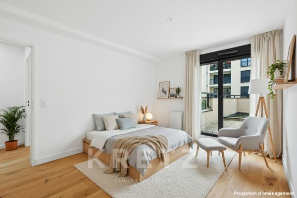 Saint-Maurice — Maison neuve avec jardin et terrasses