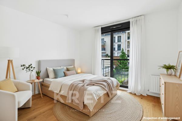Saint-Maurice — Maison neuve avec jardin et terrasses