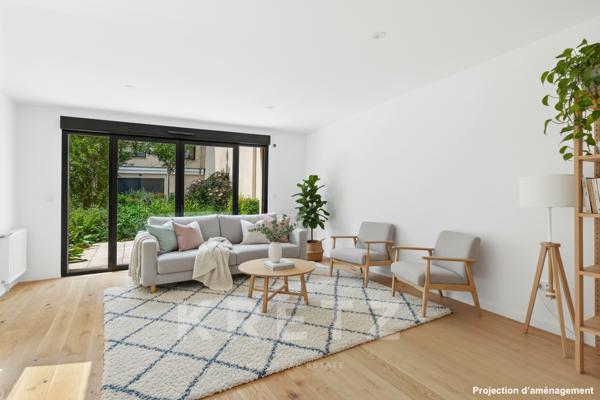 Saint-Maurice — Maison neuve avec jardin et terrasses