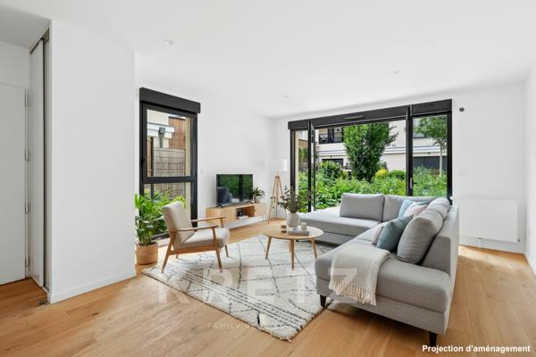 Saint-Maurice — Maison neuve avec jardin et terrasses