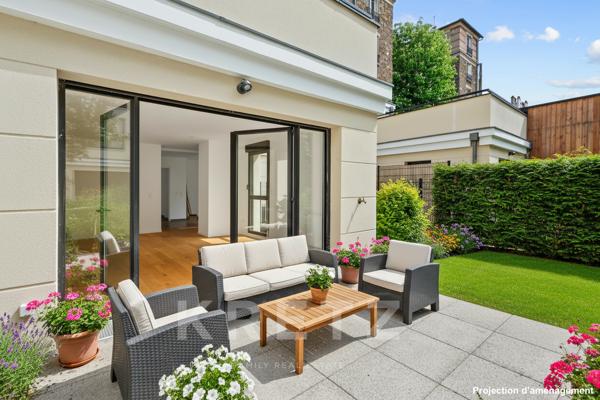 Saint-Maurice — Maison neuve avec jardin et terrasses