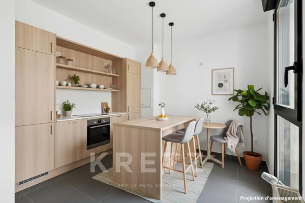 Saint-Maurice — Maison neuve avec jardin et terrasses