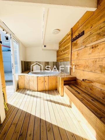 MAISON 105 m² BRAY-DUNES JARDIN ESPACE DETENTE (ACTUELLEMENT LOUEE)