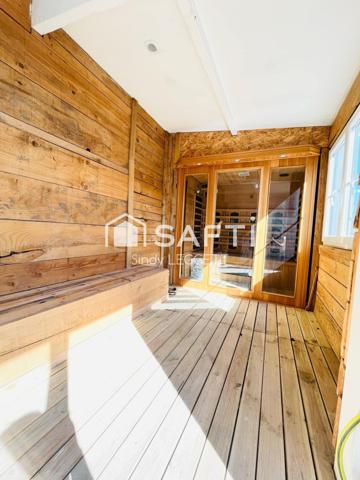 MAISON 105 m² BRAY-DUNES JARDIN ESPACE DETENTE (ACTUELLEMENT LOUEE)