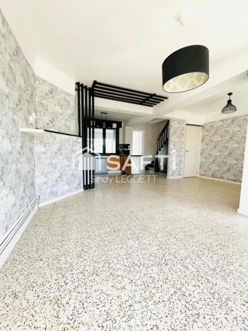 MAISON 105 m² BRAY-DUNES JARDIN ESPACE DETENTE (ACTUELLEMENT LOUEE)