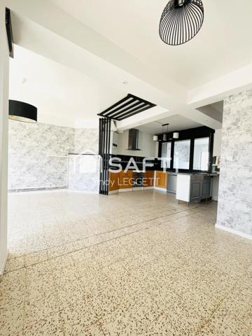 MAISON 105 m² BRAY-DUNES JARDIN ESPACE DETENTE (ACTUELLEMENT LOUEE)