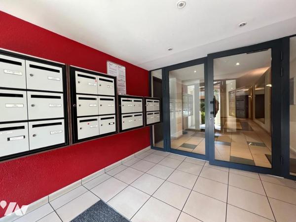 Vente nue propriété - F5 Résidence Olympia