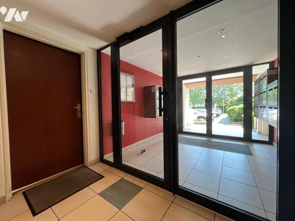 Vente nue propriété - F5 Résidence Olympia