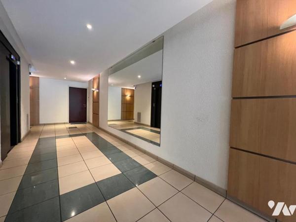 Vente nue propriété - F5 Résidence Olympia