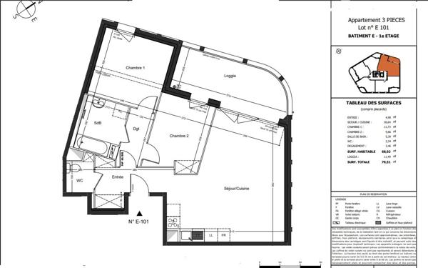 Devenez Propriétaire de votre T3 à ANGERS