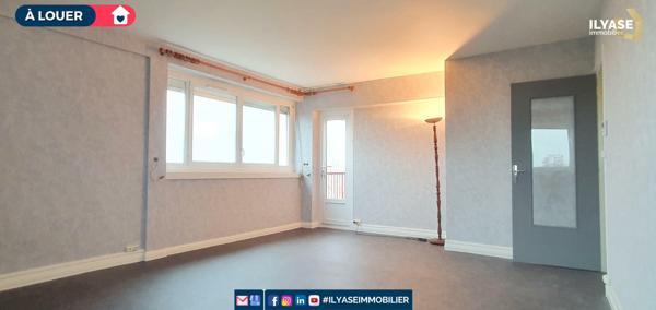 Chalon-sur-Saône (71100) APPARTEMENT T4 80 m² | 2 CH | BALCON | PARKING