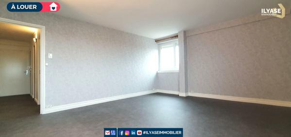 Chalon-sur-Saône (71100) APPARTEMENT T4 80 m² | 2 CH | BALCON | PARKING