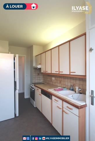 Chalon-sur-Saône (71100) APPARTEMENT T4 80 m² | 2 CH | BALCON | PARKING