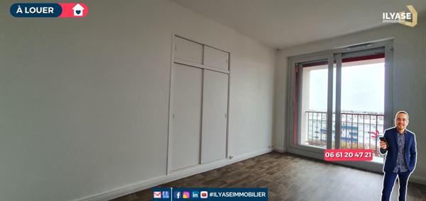 Chalon-sur-Saône (71100) APPARTEMENT T4 80 m² | 2 CH | BALCON | PARKING