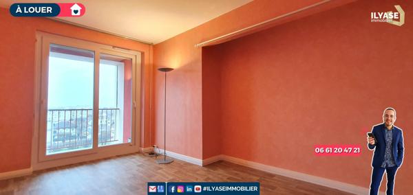 Chalon-sur-Saône (71100) APPARTEMENT T4 80 m² | 2 CH | BALCON | PARKING