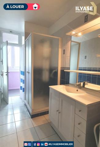 Chalon-sur-Saône (71100) APPARTEMENT T4 80 m² | 2 CH | BALCON | PARKING