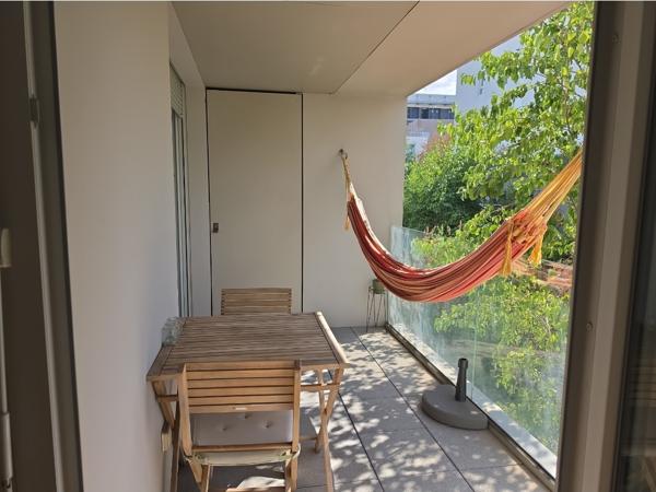 Appartement 3 pièces meublé Massy Atlantis avec balcon
