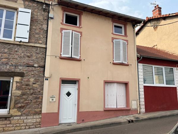 Maison à vendre 4 pièces CHAUFFAILLES (71)