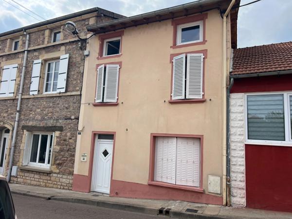 Maison à vendre 4 pièces CHAUFFAILLES (71)