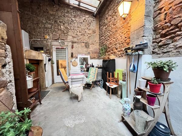 Maison à vendre 4 pièces CHAUFFAILLES (71)