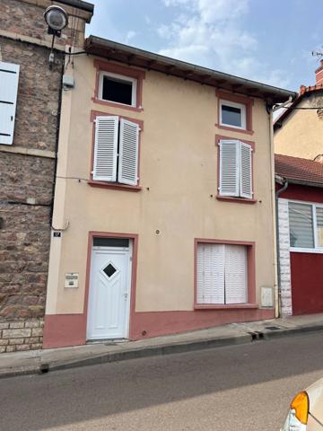 Maison à vendre 4 pièces CHAUFFAILLES (71)