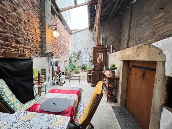 Maison à vendre 4 pièces CHAUFFAILLES (71)