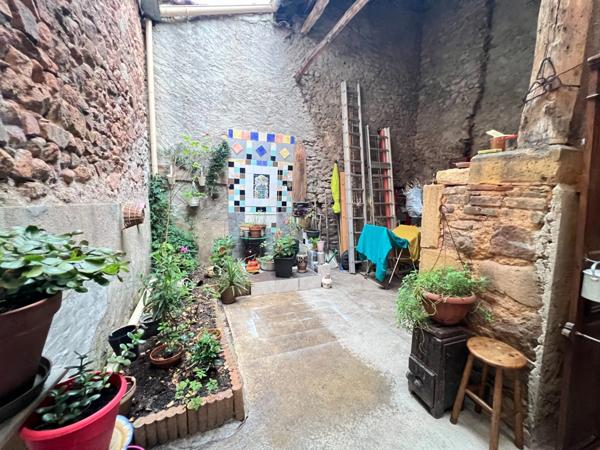 Maison à vendre 4 pièces CHAUFFAILLES (71)