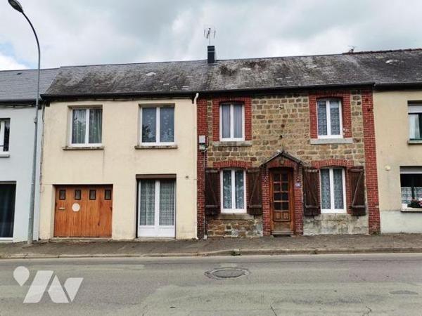 BELLOU EN HOULME: Maison de village 4 chambres, garage terrain 619 m²