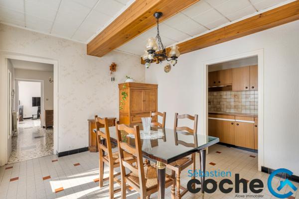 Saint-Bonnet-de-Mure (69720) Maison 186m² / Parcelle env 375m² Saint Bonnet de Mure