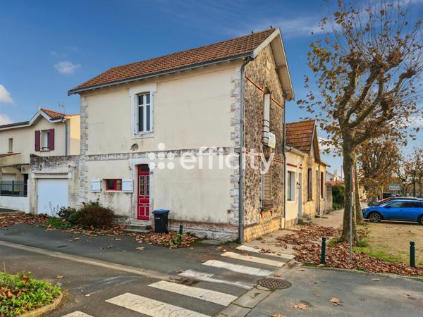 Maison 3 pièces - 56 m²