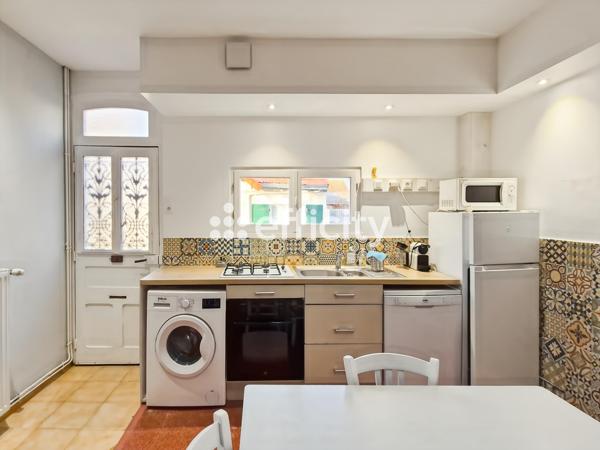 Maison 3 pièces - 56 m²