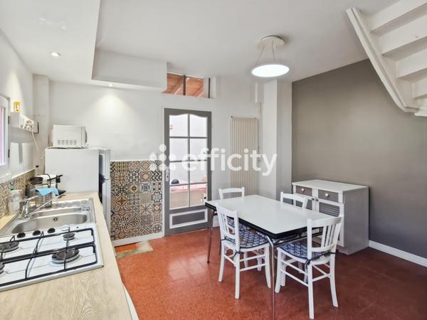 Maison 3 pièces - 56 m²