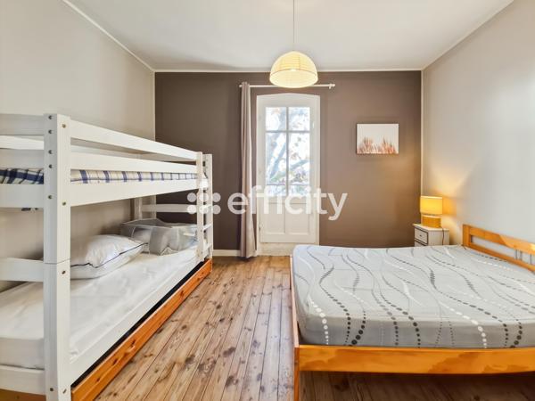 Maison 3 pièces - 56 m²