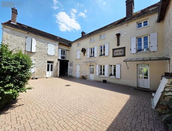 Maison à vendre à Essoyes dans l'Aube (10360), ref : 10043-282