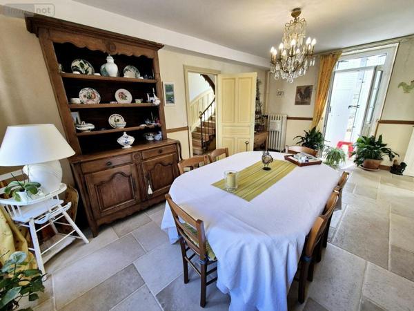 Maison à vendre à Essoyes dans l'Aube (10360), ref : 10043-282