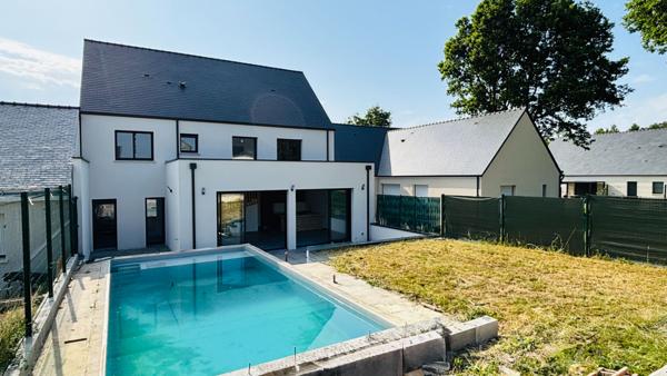 Villa 157 M2 Avec Piscine à Pont Mahé - Asserac