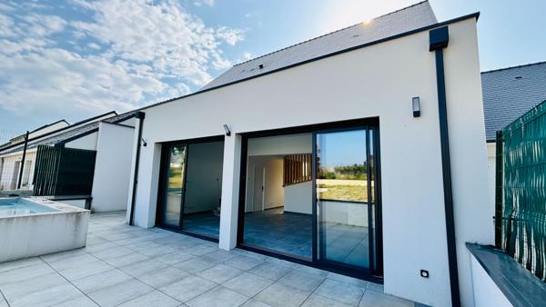 Villa 157 M2 Avec Piscine à Pont Mahé - Asserac