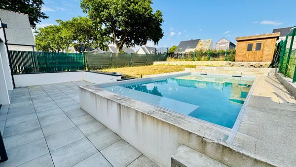 Villa 157 M2 Avec Piscine à Pont Mahé - Asserac