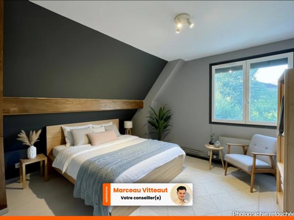 Maison à vendre 6 pièces avec piscine CHARNAY LES MACON (71) – Idéal famille