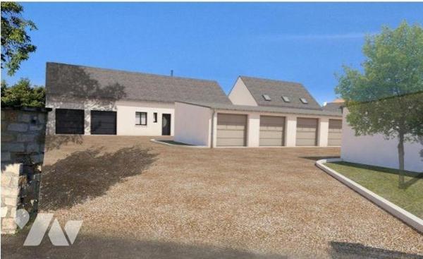 Bd Gambetta Garages neufs :

Garages de 22 m², murs en parpaings et toit en bac acier.
Garag...