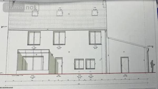 Achat - Terrain à bâtir Baud 56150 1180 m 2